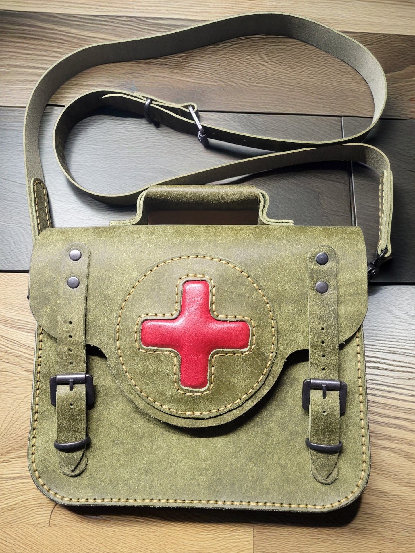 Custom Messenger Bag