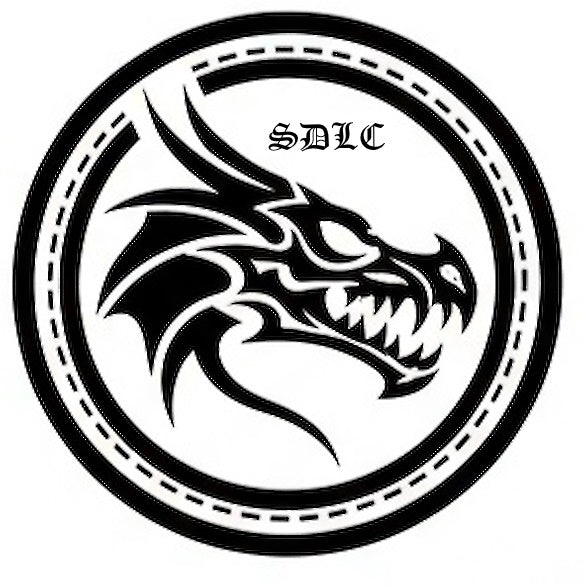 Skull Dragon Leather Craft