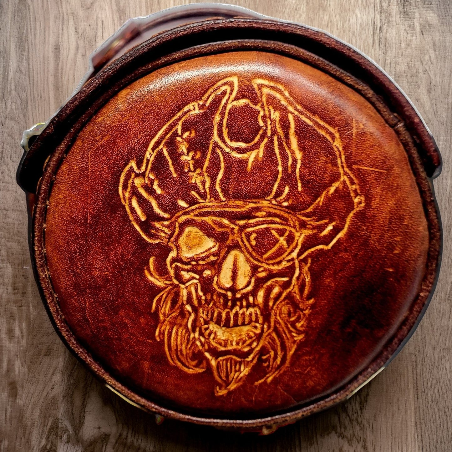 Custom Motorcyle Handlebar/Fork Bag