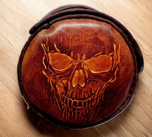 Custom Motorcyle Handlebar/Fork Bag