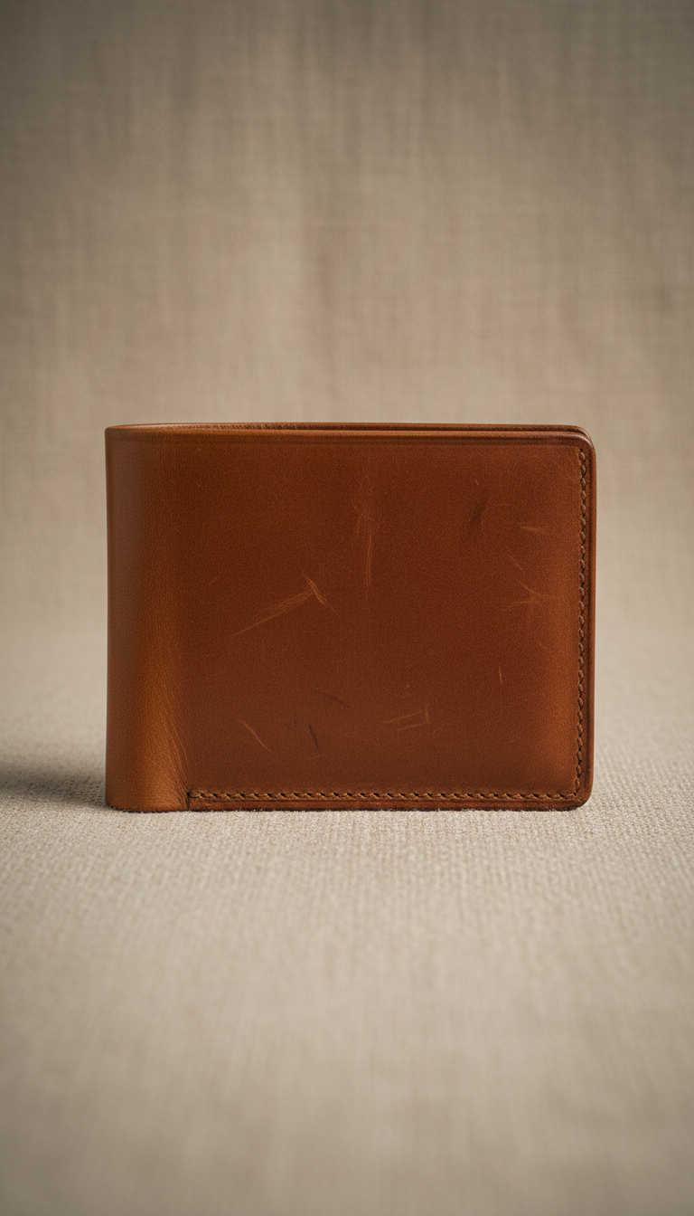 Heritage Bifold Wallet Full-Grain