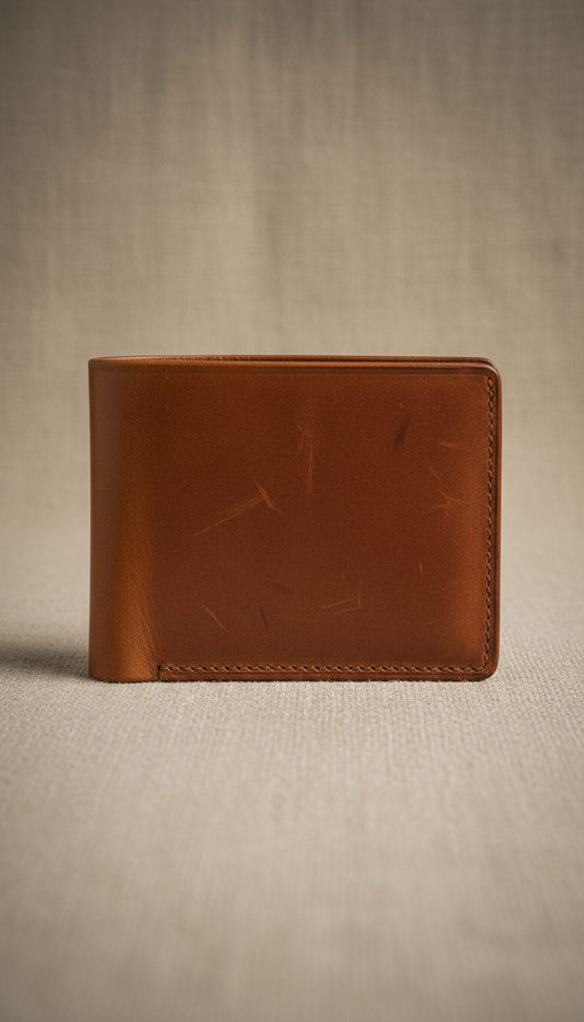 Heritage Bifold Wallet Full-Grain