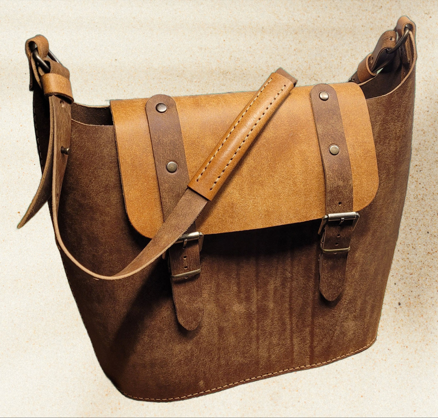 Custom Handmade Ladies  Large Tote/Purse